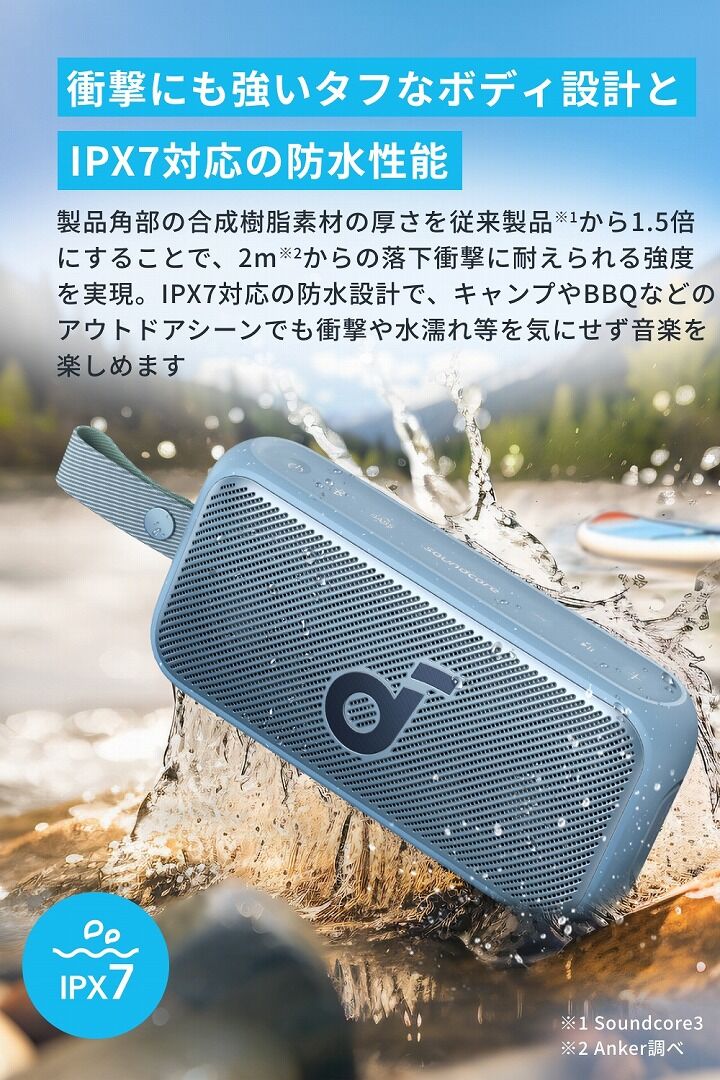 Anker Soundcore Motion 300 Bluetoothスピーカー ブルー 