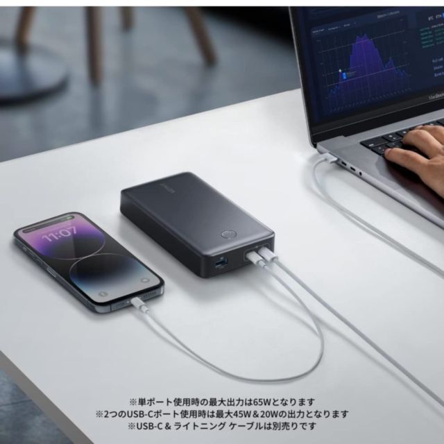 Anker アンカー モバイルバッテリー 大容量 537 Power Bank