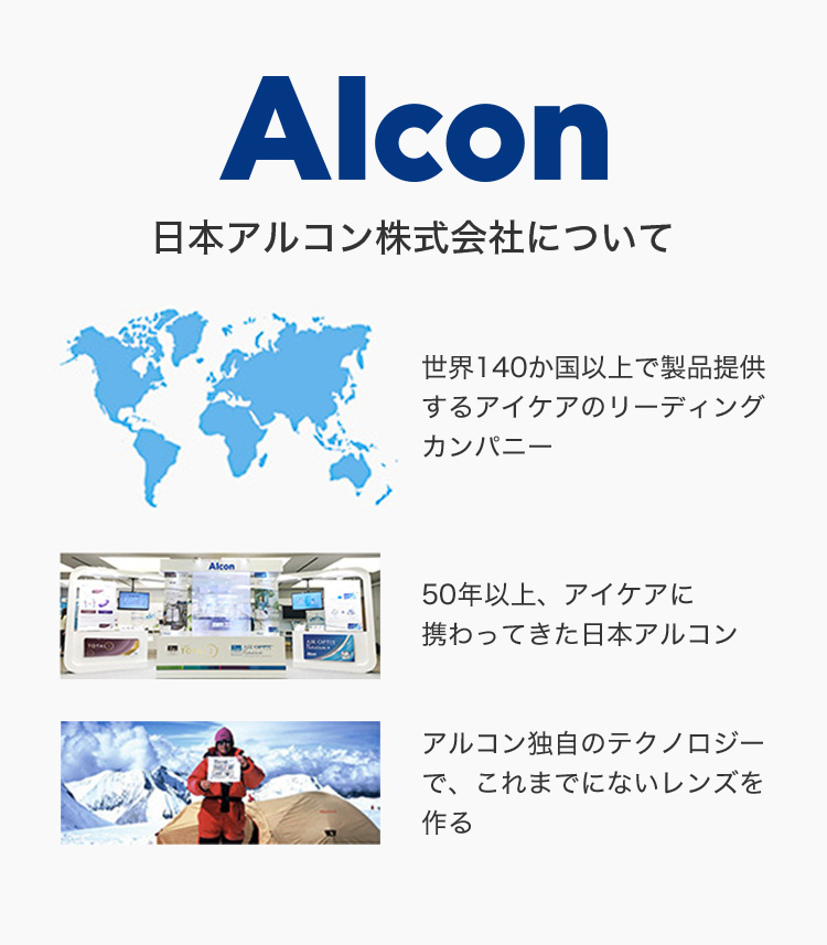 エアオプティクスプラス ハイドラグライド 乱視用 スマホ用説明画像