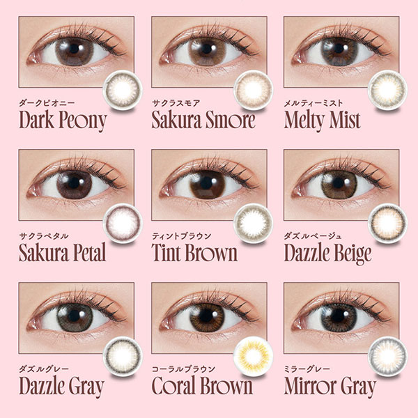 MOLAK（モラク） 爆買 カラコン ワンデー MOLAK 1day 10枚 6箱 宮脇咲