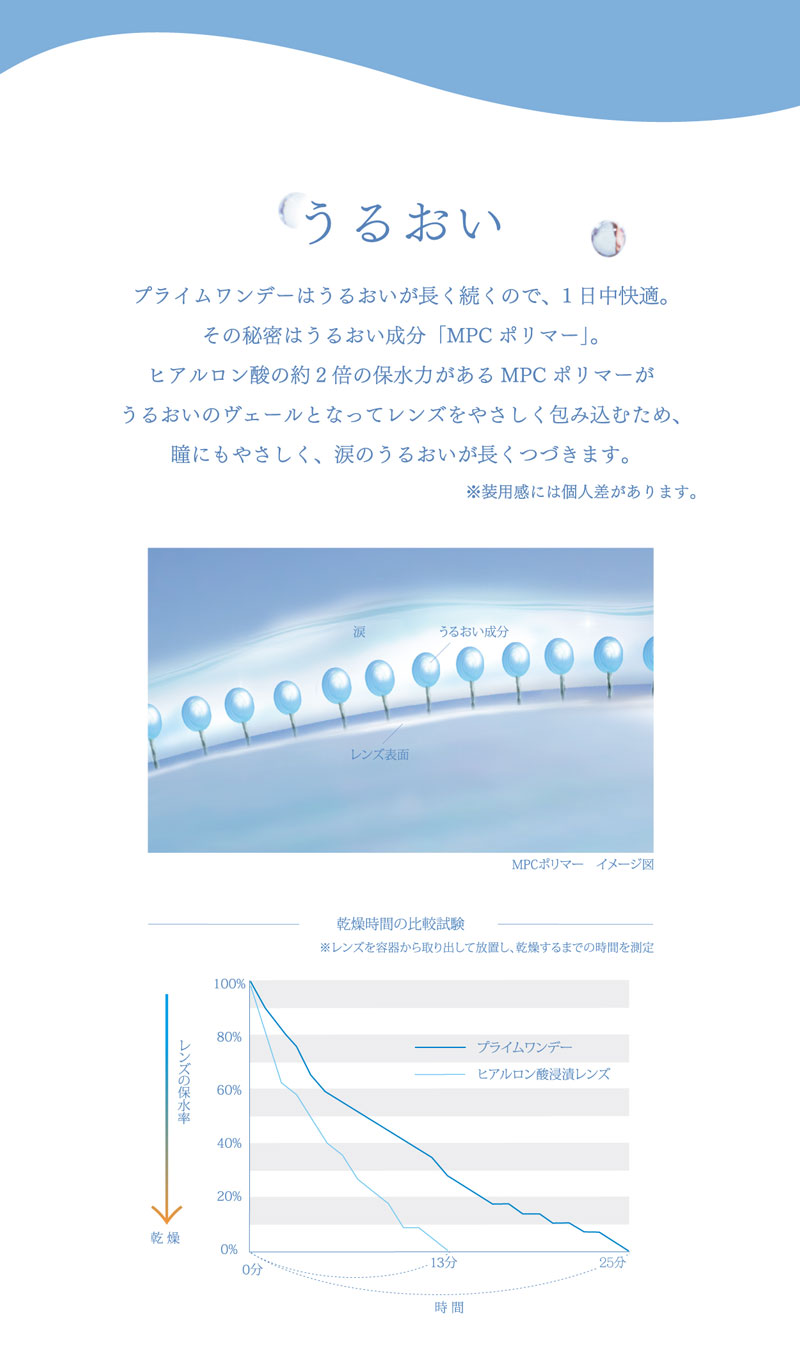 プライムワンデー説明画像