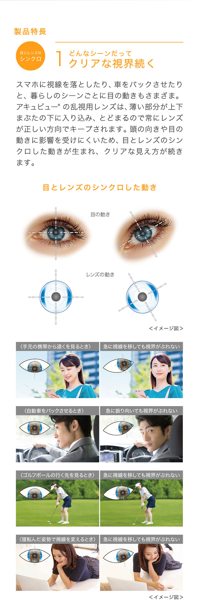 ワンデーアキュビューモイスト乱視用