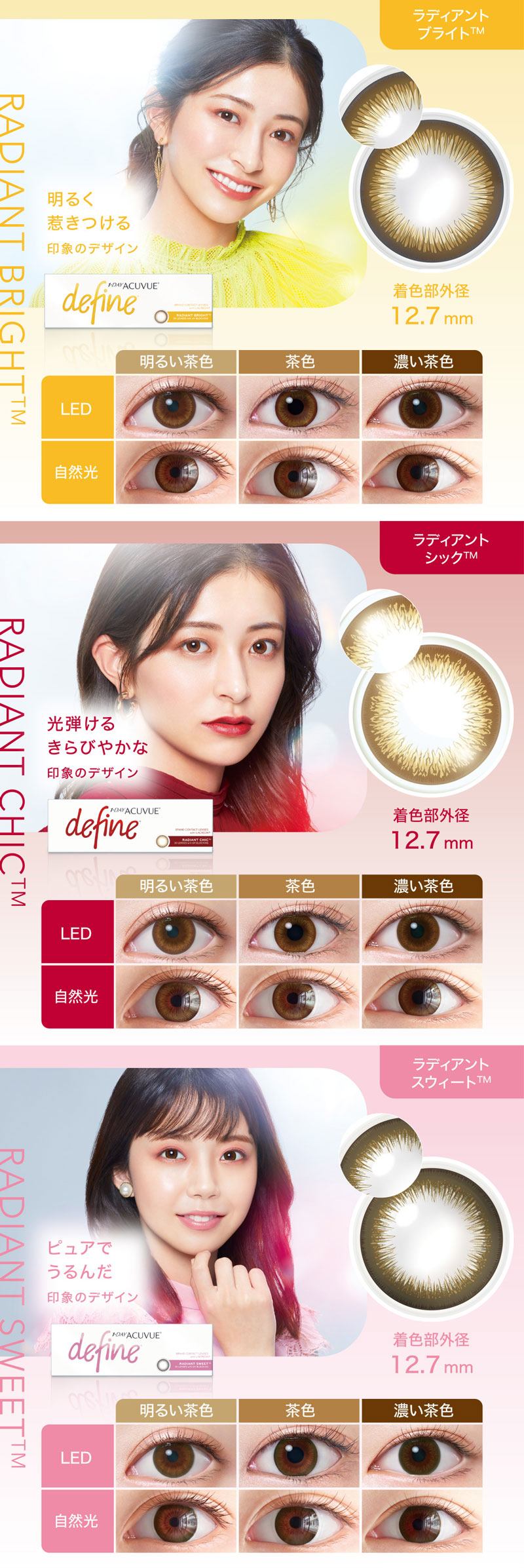 ワンデーアキュビューディファインモイスト