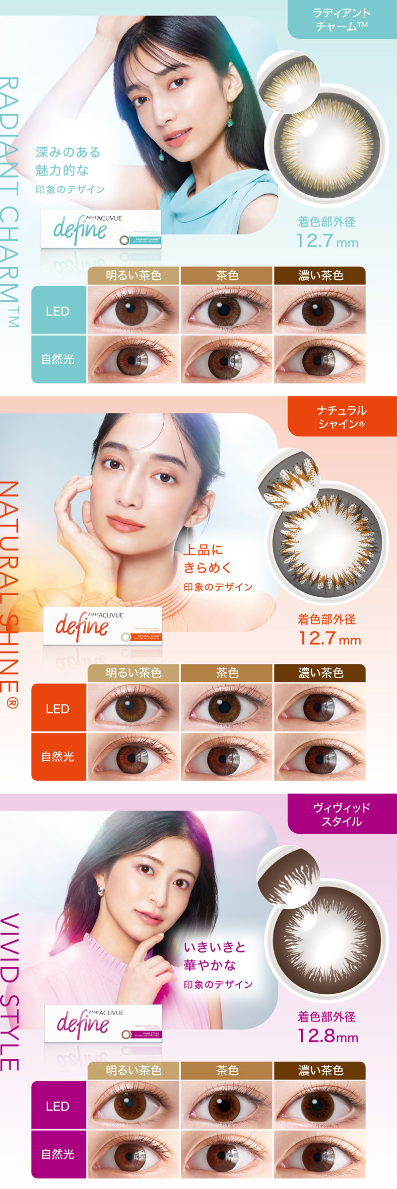 ワンデーアキュビューディファインモイスト