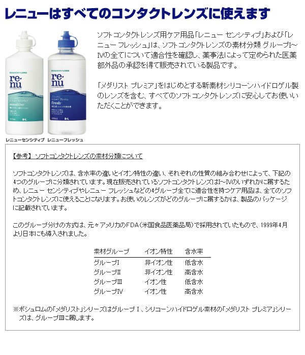 付与 2箱セット ボシュロム 4本 355ml 洗浄液 コンタクトレンズ レニューフレッシュ ツインパック ソフト