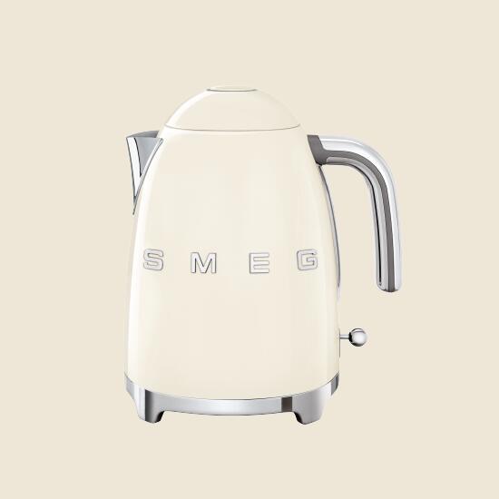 日本正規品」SMEG 電気ケトル (1.7L) / ワンプッシュオープン