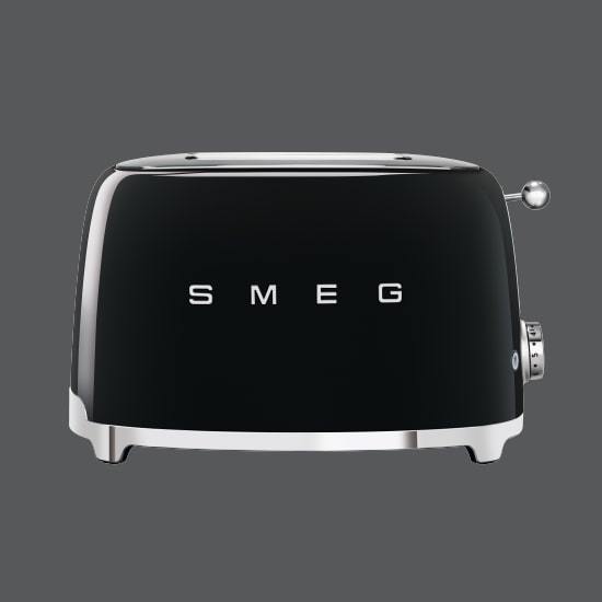 「日本正規品」SMEG トースター（2枚焼）/小型 レトロ ステンレス おしゃれ オシャレ｜applause-gps｜03