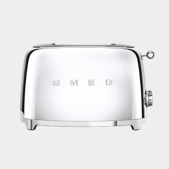 「日本正規品」SMEG トースター（2枚焼）/小型 レトロ ステンレス おしゃれ オシャレ