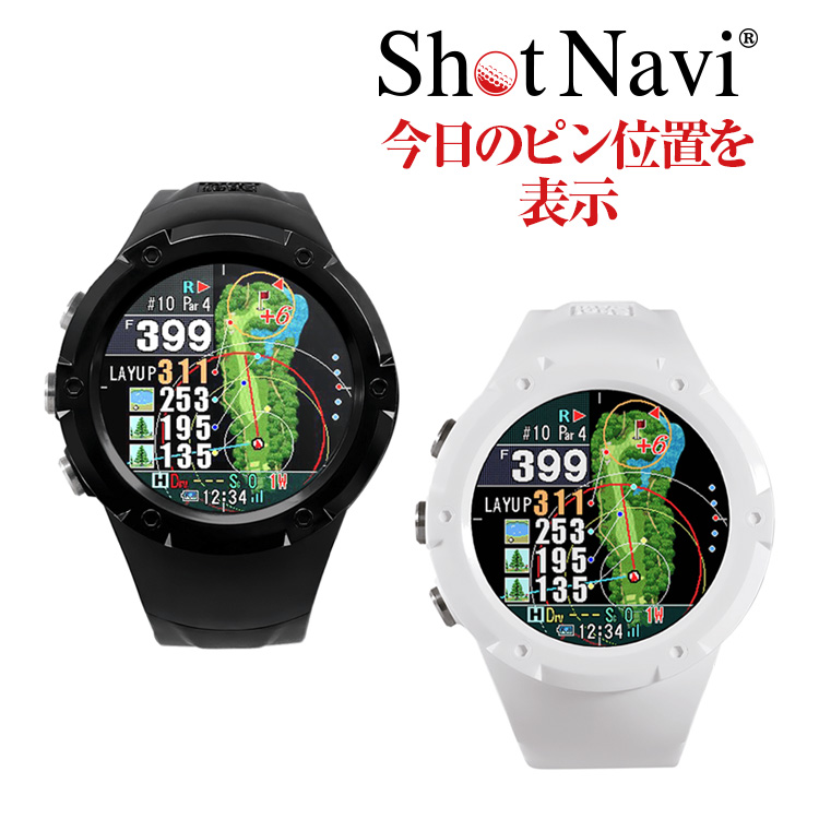 Shot Navi Evolve G�Q �S���t�E�H�b�` GPS�S���t�i�r �����̃s���ʒu�\�� Dynamic Green Eye ���{�� GPS�����v �V���b�g�i�r