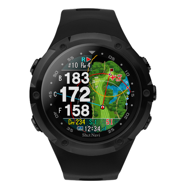 APPLAUSE-GPSShotNavi W1 Evolve ゴルフ距離計 [エボルブ] GPSゴルフ