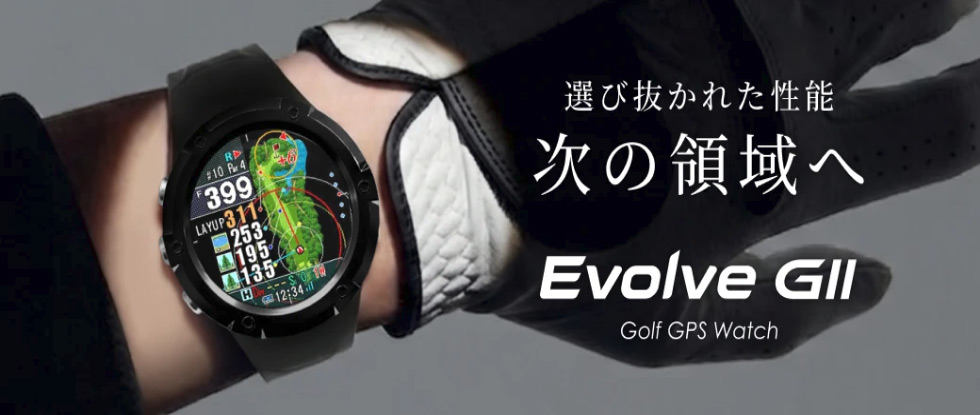 Shot Navi Evolve G2 ゴルフ...の詳細画像1