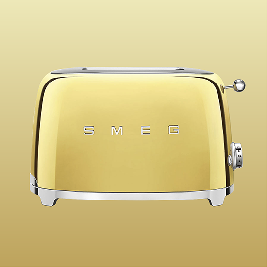 「日本正規品」SMEG トースター（2枚焼）/小型 レトロ ステンレス おしゃれ オシャレ｜applause-gps｜11