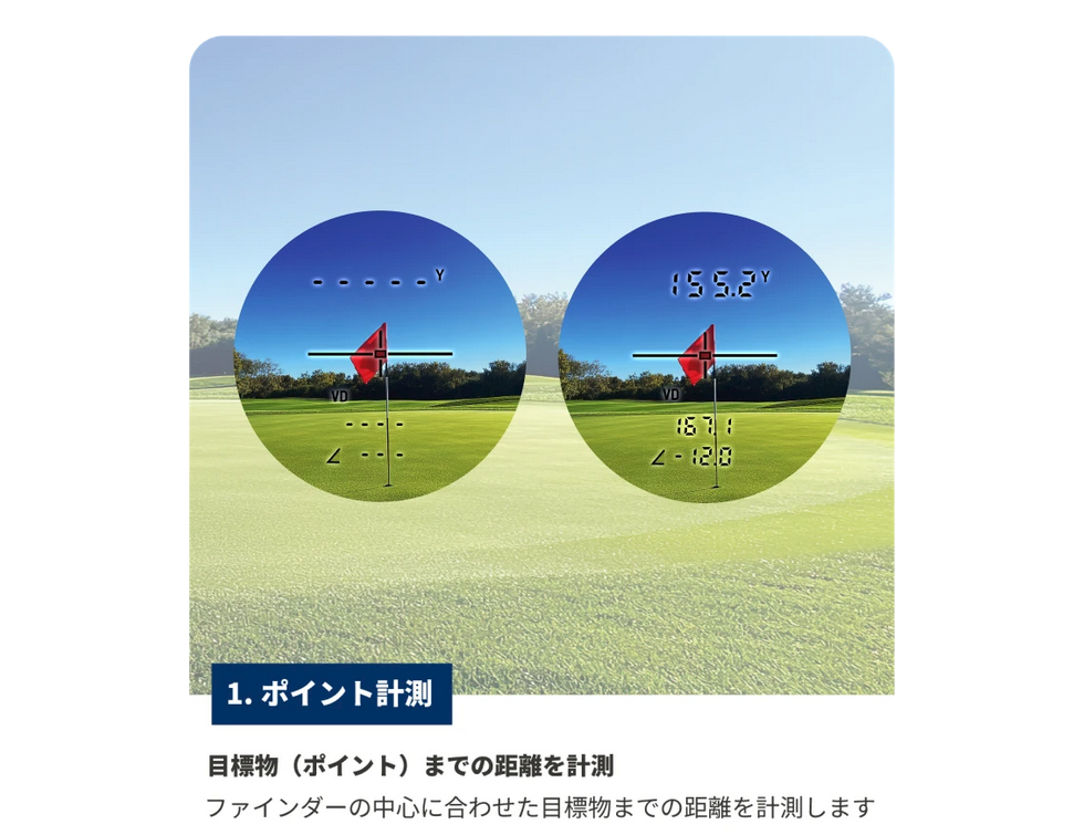 ShotNavi ELUA ゴルフ用レーザー距離計 ShotNavi Shot Navi ゴルフレーザー距離計 Laser Sniper ELUA