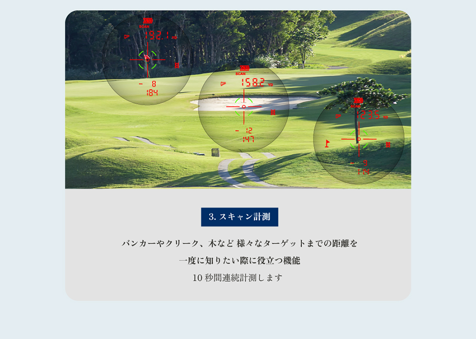 ShotNavi 【2025年モデル】ショットナビ Laser Sniper RAYS GR