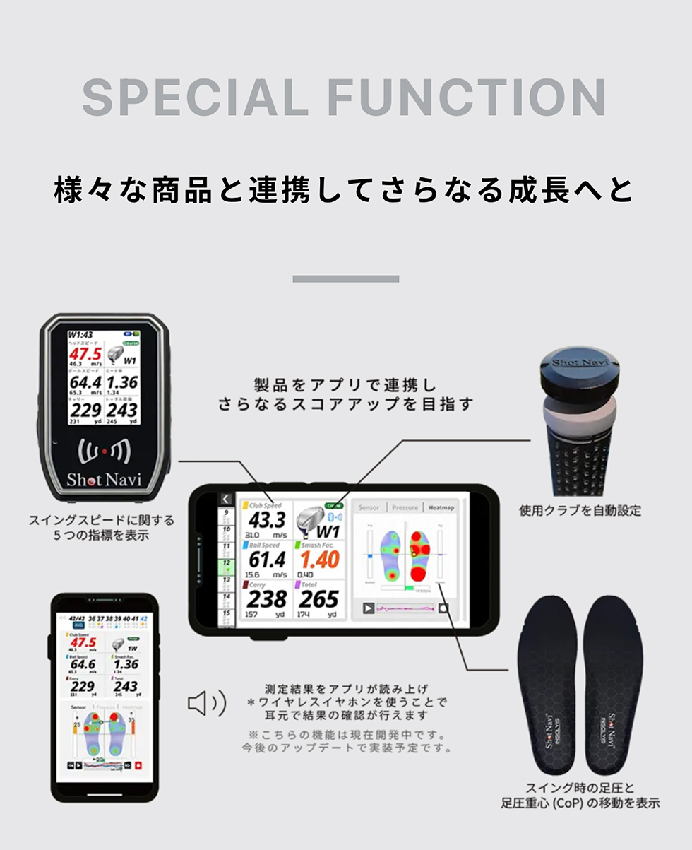 ShotNavi 【新製品】Shot Navi(ショットナビ) SHOTLYZER ゴルフ