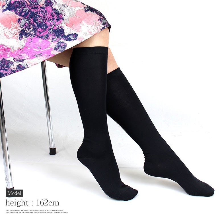 靴下 ソックス レディース 38cm丈 5足組 夏用 くつ下 socks 母の