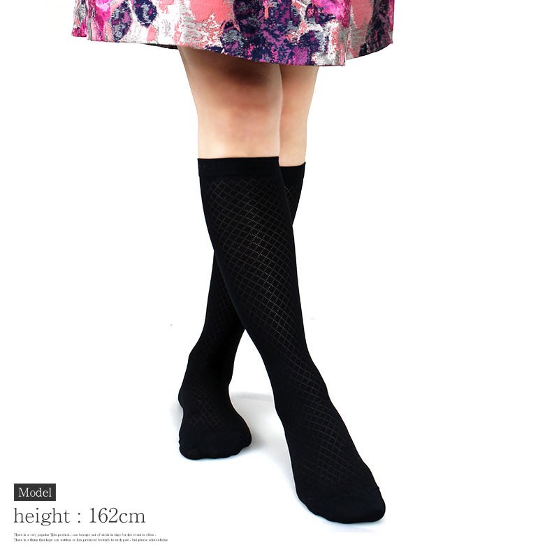 靴下 ソックス レディース 38cm丈 5足組 夏用 くつ下 socks 母の