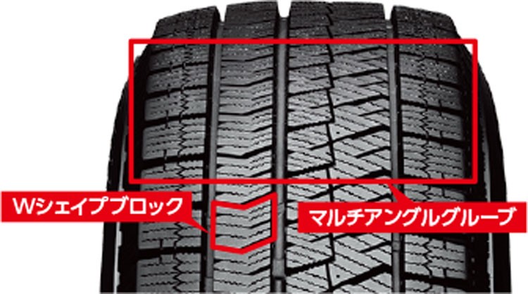 VRX3 235/55R19 101Q BRIDGESTONE ブリヂストン BLIZZAK ブリザック 乗用車用 スタッドレス ＶＲＸ３ 新品・税込  来店交換は送料無料