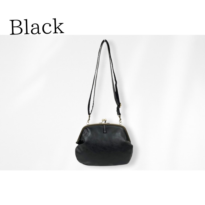 Black 単体画像。通勤にも合うシックな黒。