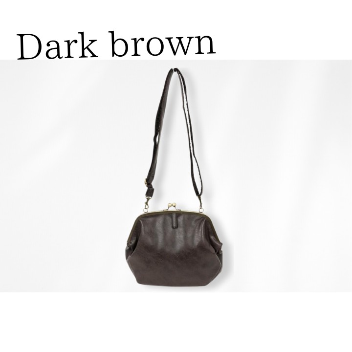 Dark brown 単体画像。深みのある大人カラー。