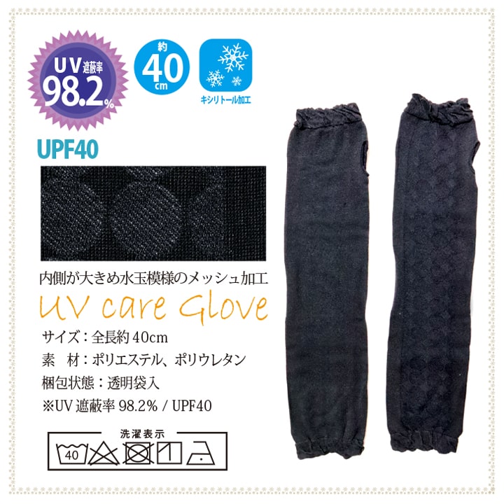 UV care Gloveの商品詳細説明画像