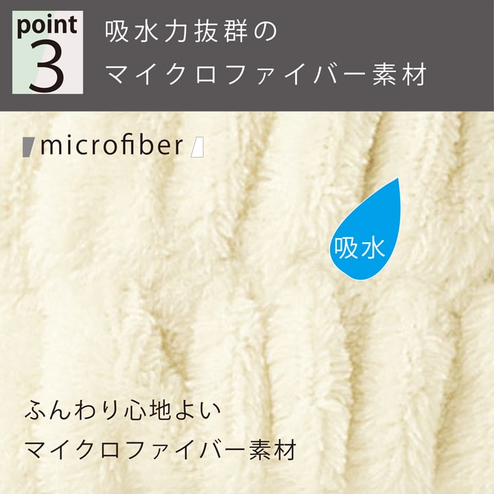 袖濡れ防止 吸水リストバンド マイクロファイバー 家事用品 洗顔用リストバンド おすすめ 人気 あっぷる本舗