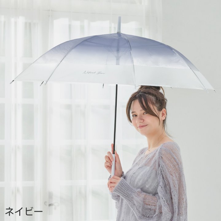 大人かわいいデザインで人気のビニール傘 プレゼントにもおすすめ