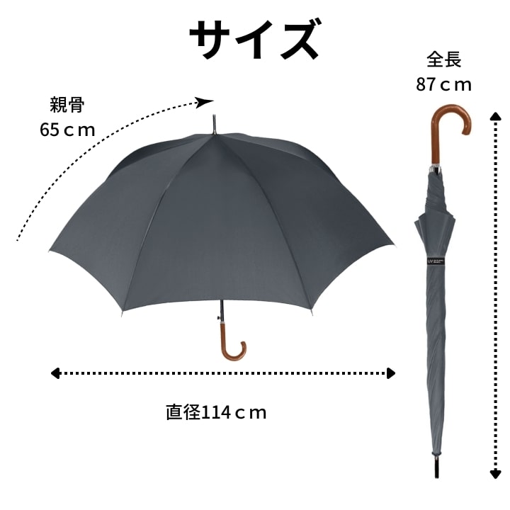 傘 晴雨兼用 メンズ 紳士 大きい おすすめ 人気 あっぷる本舗