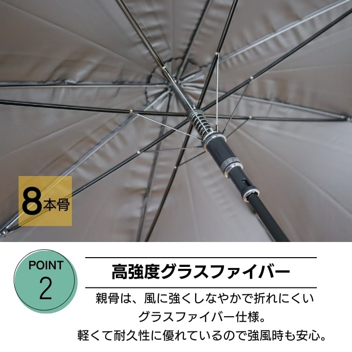 傘 晴雨兼用 メンズ 紳士 大きい おすすめ 人気 あっぷる本舗