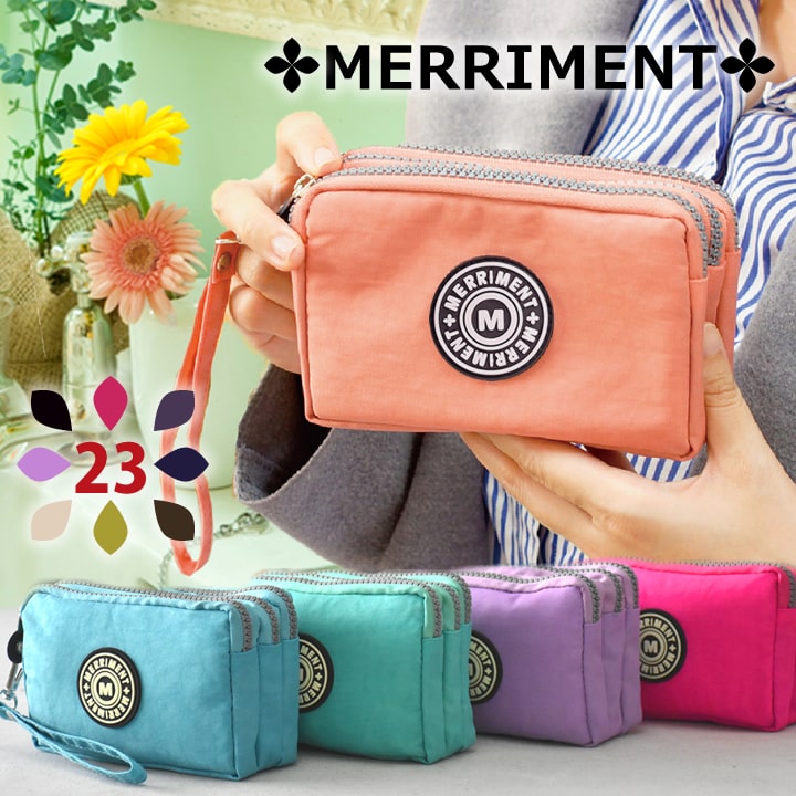 MERRIMENT メリーメント ポーチ コスメ 化粧ポーチ おしゃれ 人気 送料無料 あっぷる本舗
