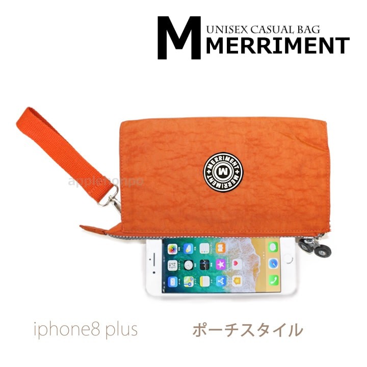 MERRIMENT メリーメント ショルダー ポーチ 斜め掛け