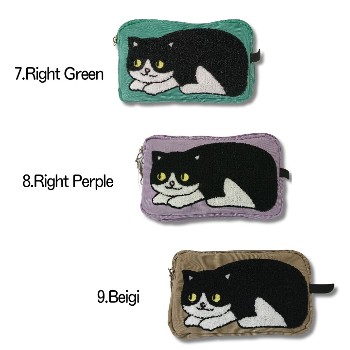 ポーチ ねこ ネコ 猫 キャット 化粧ポーチ コスメポーチ 小物ポーチ 人気 送料無料 あっぷる本舗