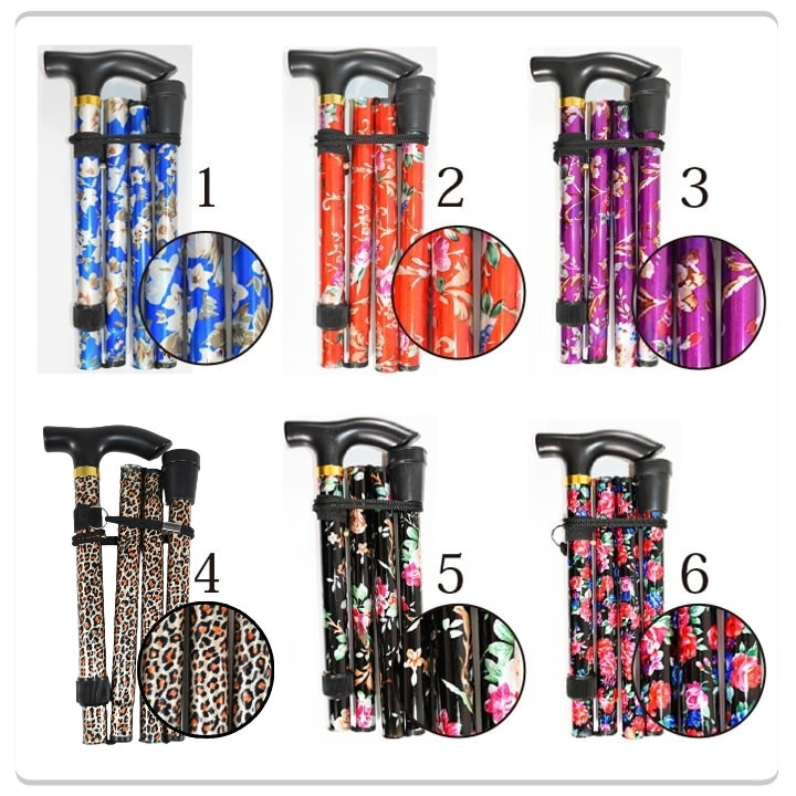 ステッキ 杖 一本杖 折りたたみ 軽量 女性 おしゃれ 男性 先 ゴム 人気 あっぷる本舗