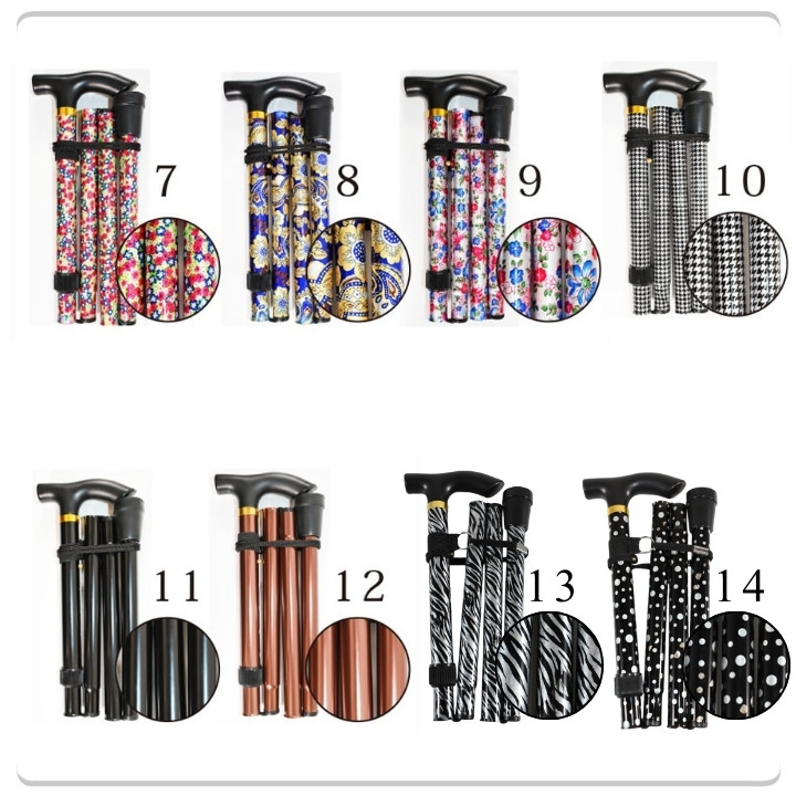 ステッキ 杖 一本杖 折りたたみ 軽量 女性 おしゃれ 男性 先 ゴム 人気 あっぷる本舗