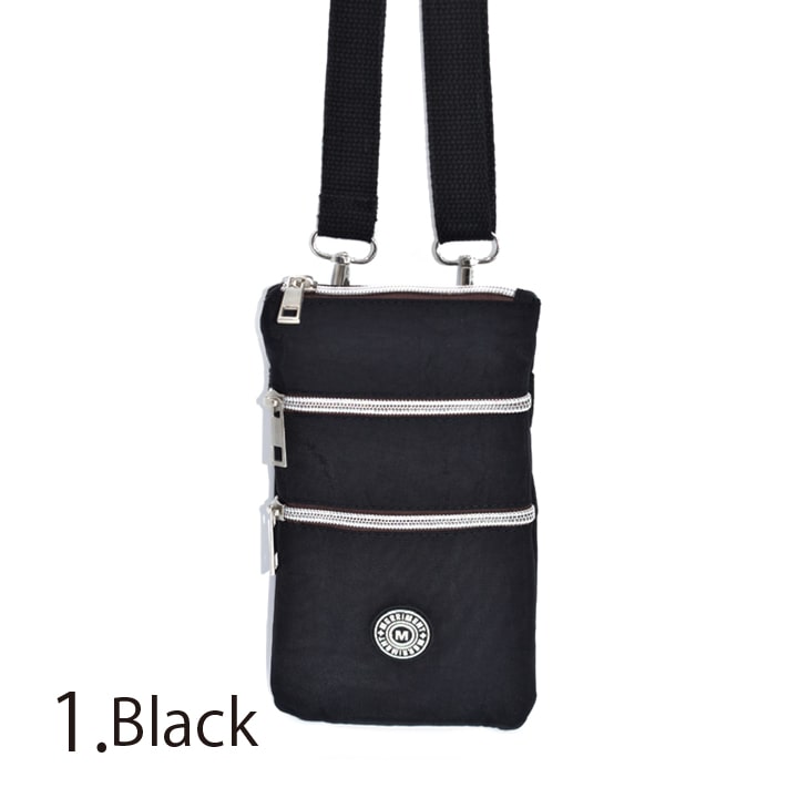 肩掛け ショルダー ポーチ 小物入れ レディース メンズ MERRIMENT