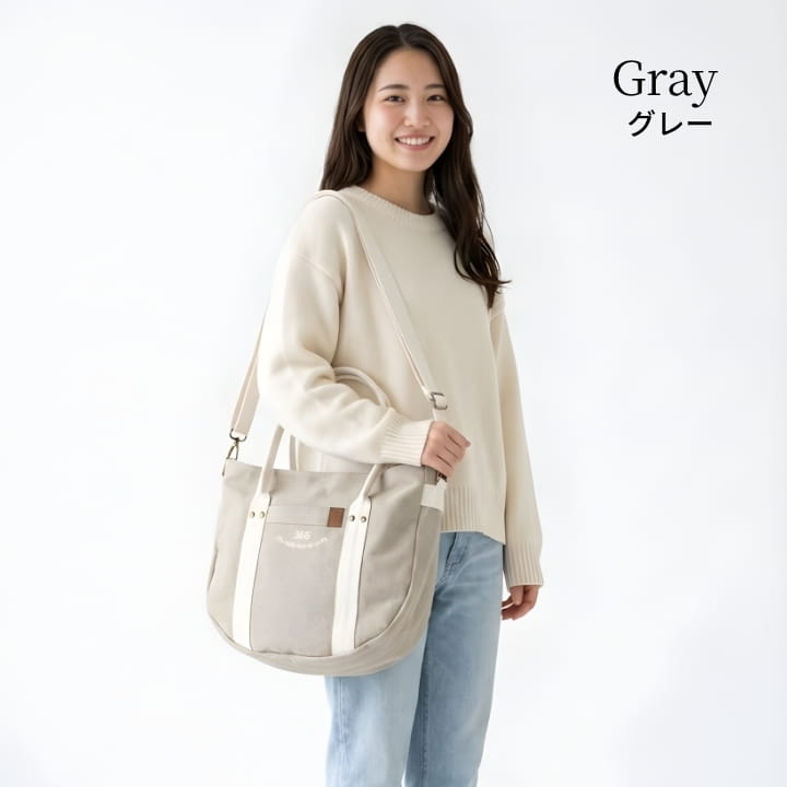 Lafiel 365 2WAYショルダーバッグ RC003192000 ラフィール 帆布