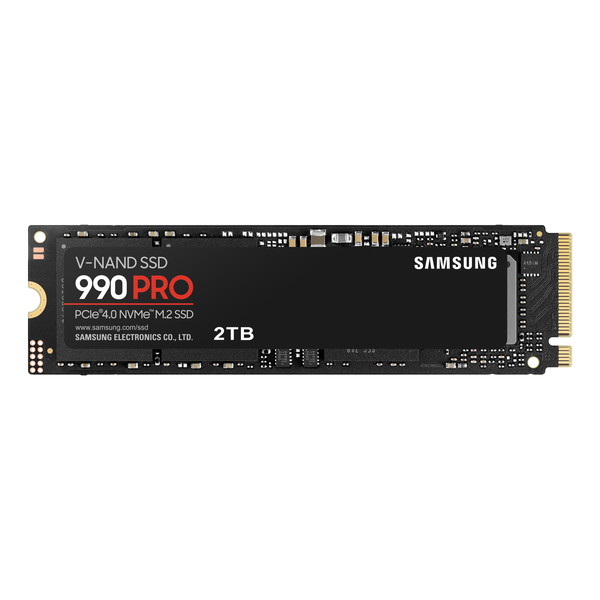 SAMSUNG Samsung SSD 990 PRO M.2 NVMe MZ-V9P2T0B-IT 容量 2TB