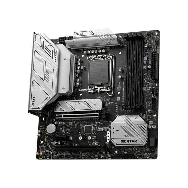 MSI MAG B760M MORTAR WIFI intel B760 マザーボード MicroATX -お