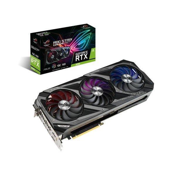 超大特価 グラフィックボード ASUS エイスース ROG-STRIX-RTX3090-O24G-GAMING NVIDIA GeForce RTX  3090 6901-2210020510238 :0192876928615:アプライド - 通販 - Yahoo!ショッピング