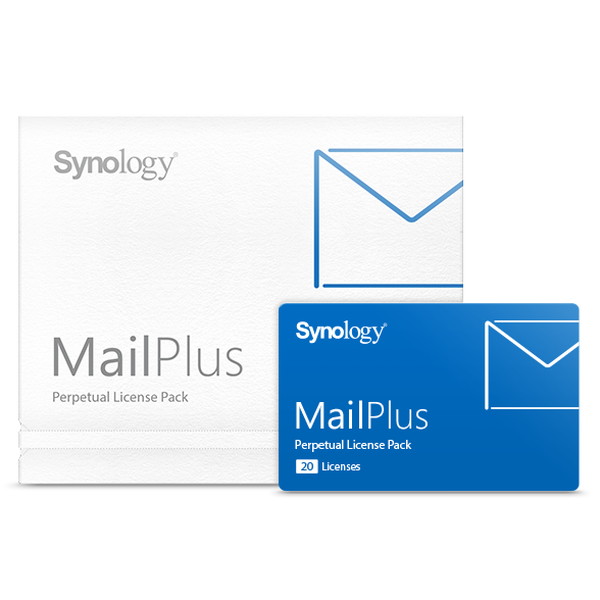 納期約2〜3W Synology Mail Plus MAILPLUS-PACK5 [MailPlusの5