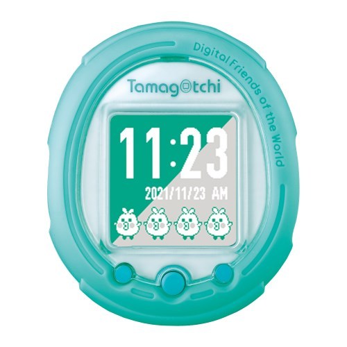 バンダイ たまごっち タマゴッチ スマート Tamagotchi ミントブルー Mintblue 魅力的な Smart ゲーム