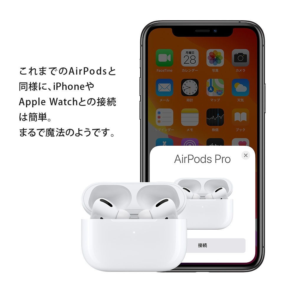 Apple アップル AirPods Pro 本体 新品未開封品 MWP22J/A 国内正規品 