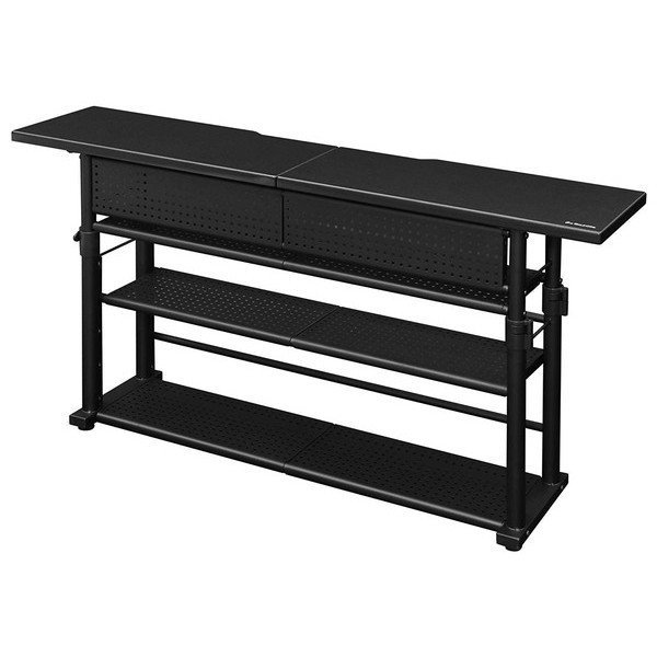 バウヒュッテ Bauhutte エクステンションデスク　BHC-1200H-BK 3-4589946139884.jpg