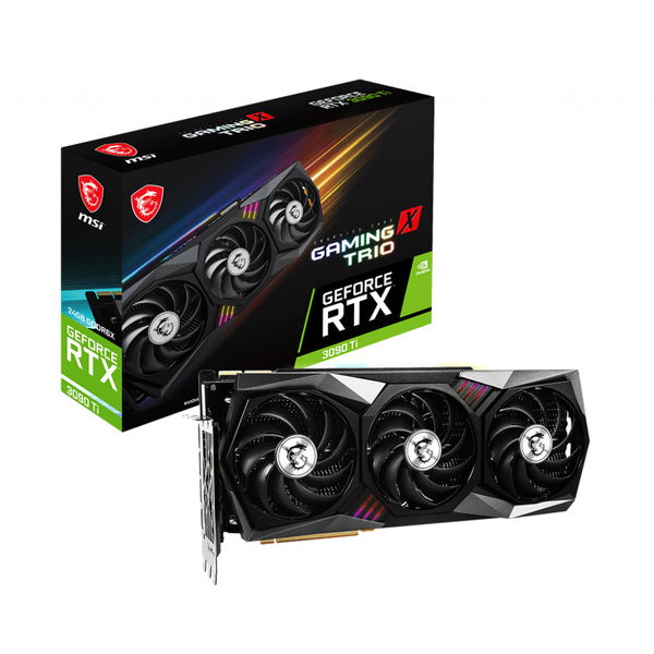 人気国産 グラフィックボード MSI GeForce RTX 3090 Ti GAMING X TRIO