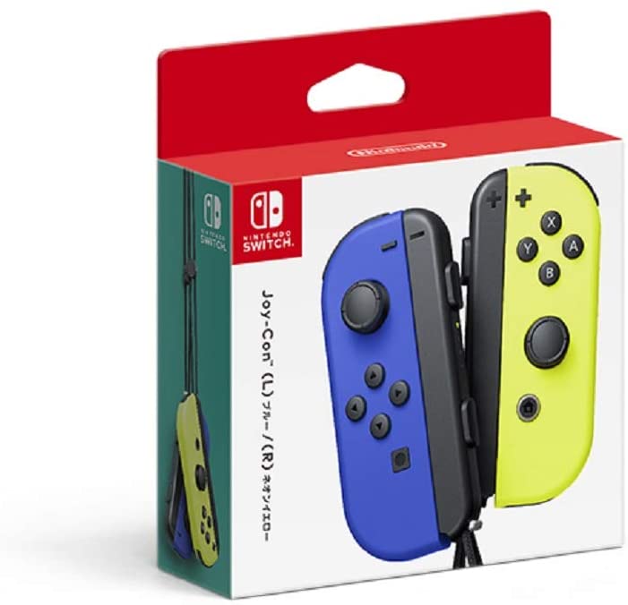 任天堂 Nintendo Joy-Con (L)/(R) HAC-A-JAPAA ブルー/ネオンイエロー