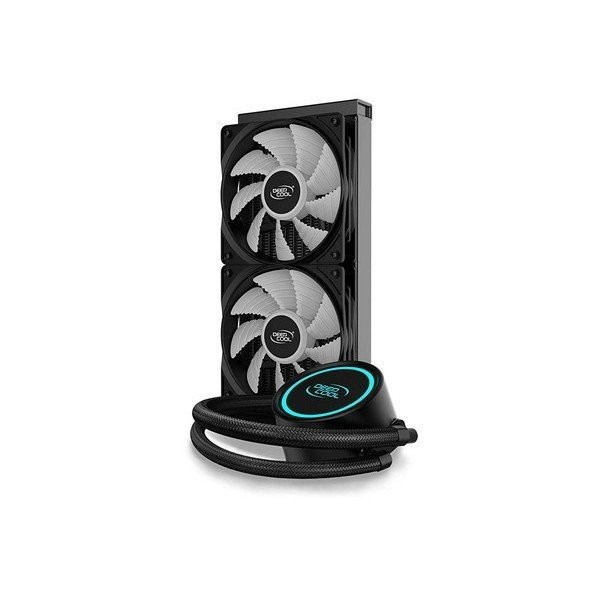 交換無料 A Deepcool GAMMAXX L240 A-RGB 液体CPUクーラー civis-mundi.hr