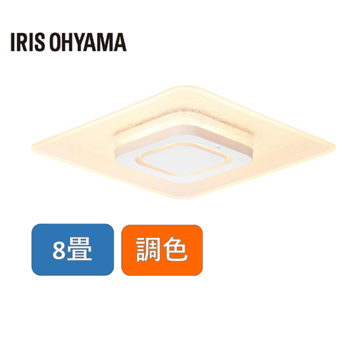 �V�[�����O���C�g LED 8�� �A�C���X�I�[���} LED�V�[�����O���C�g �p�l�����C�g�X�N�G�A ���[�J�[���� CEA-A08DLPS ��l��炵 �V����