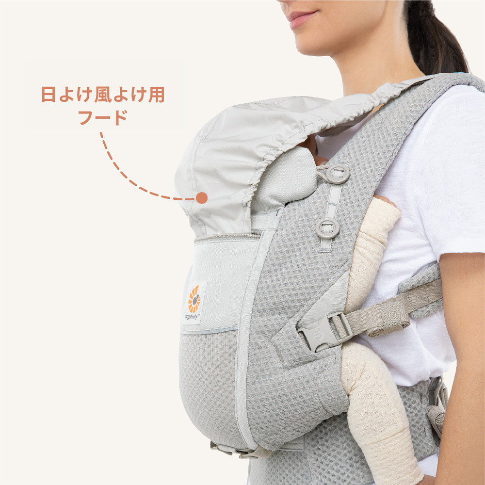 ergobaby（エルゴベビー） ADAPT SoftFlex パールグレー CREGBCASFMGRY