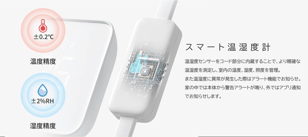 SwitchBot スイッチボット ハブ2 温湿度計付き スマートリモコン
