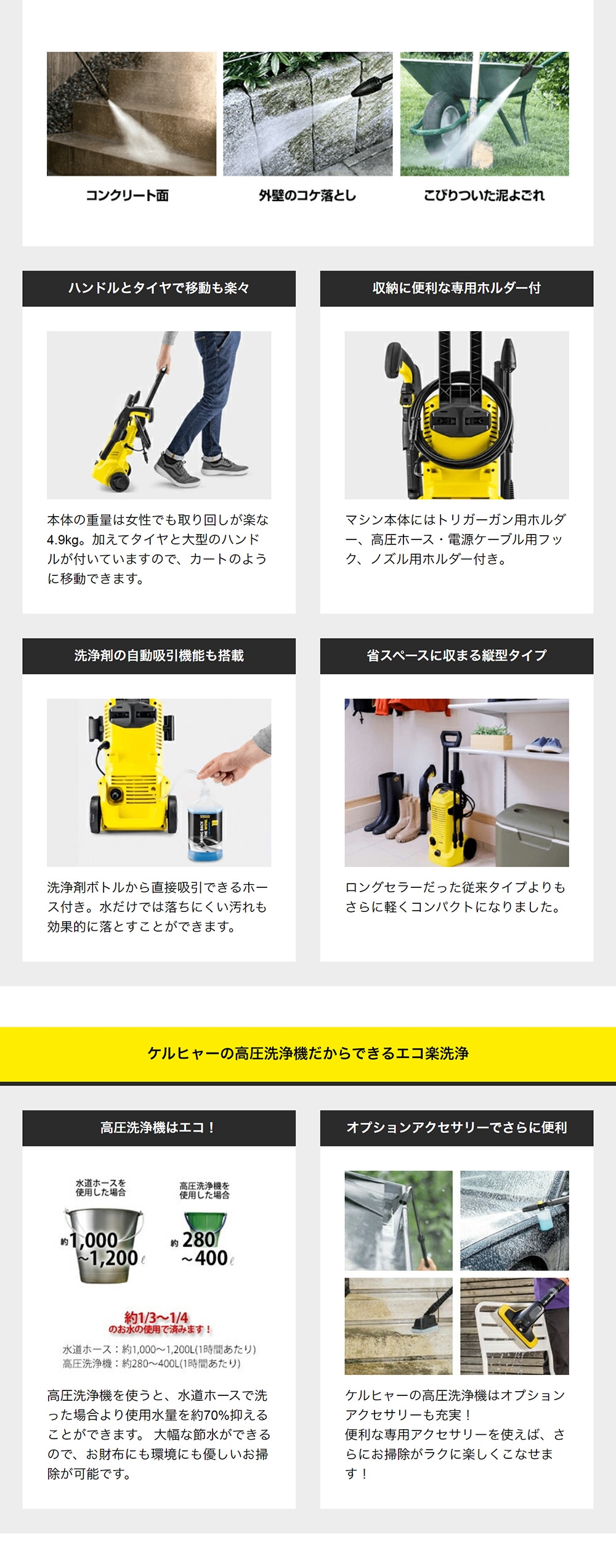 KARCHER(ケルヒャー) 1.602-517.0 K 2 Upright 高圧洗浄機 (全国対応・ヘルツフリー) : 4054278963037  : XPRICE Yahoo!店 - 通販 - Yahoo!ショッピング